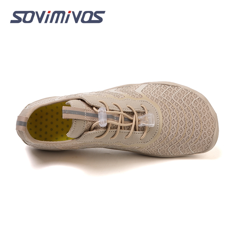 Men'S Shoes Zero Drop - Sepatu Lari Trail Pria, Sepatu Atletik