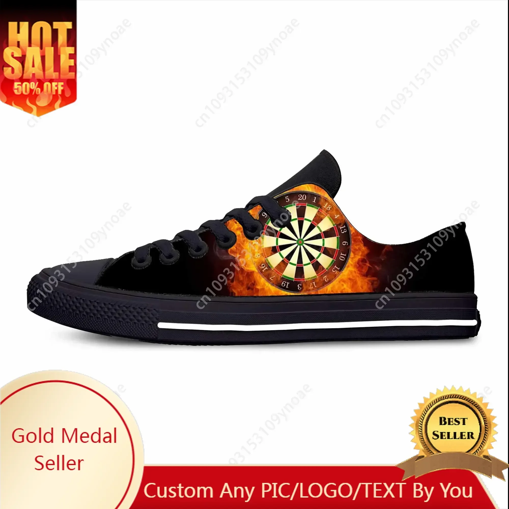 Men'S Shoes Target - Sepatu Kets Pria Wanita Motif 3D