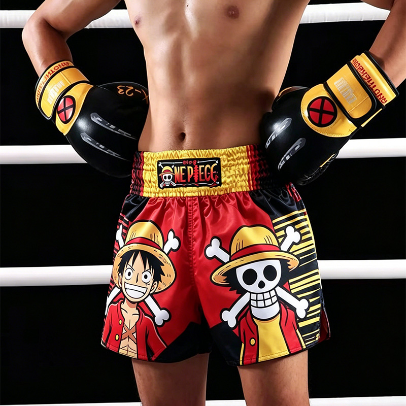Men Shoes Japan - Celana Pendek Muay Thai One Piece