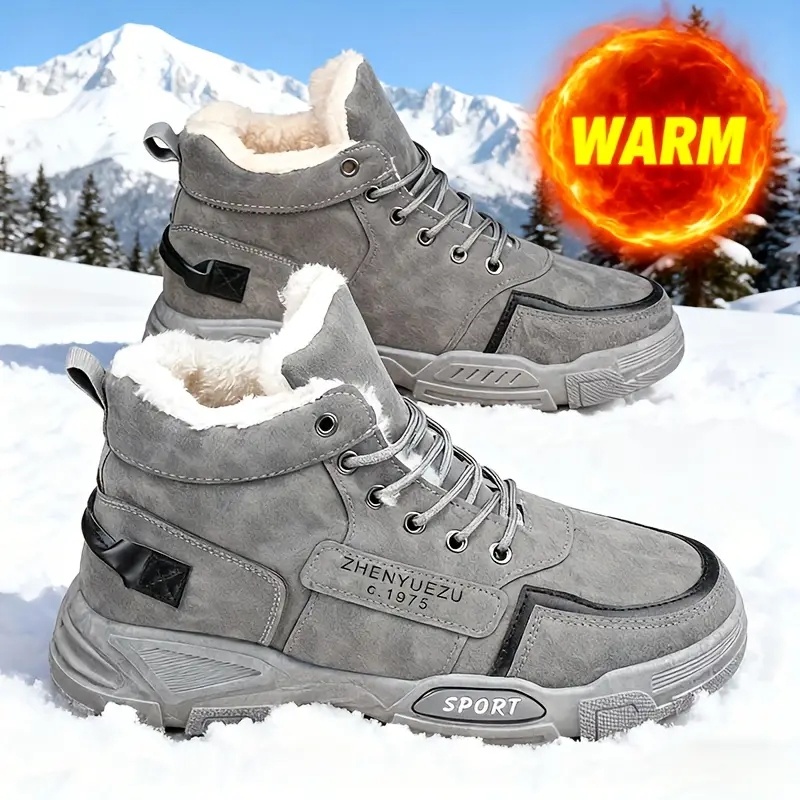 Winter Boot Insulated - Sepatu Bot Salju Pria Ukuran Besar