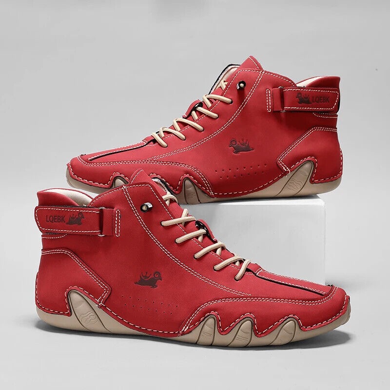 Men'S Shoes Hush Puppies - Sepatu Kasual Kulit untuk Pria, Sneakers