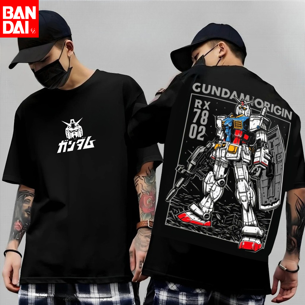 Men Shoes Japan - Mobile Suit Gundam Kaus Katun Pria