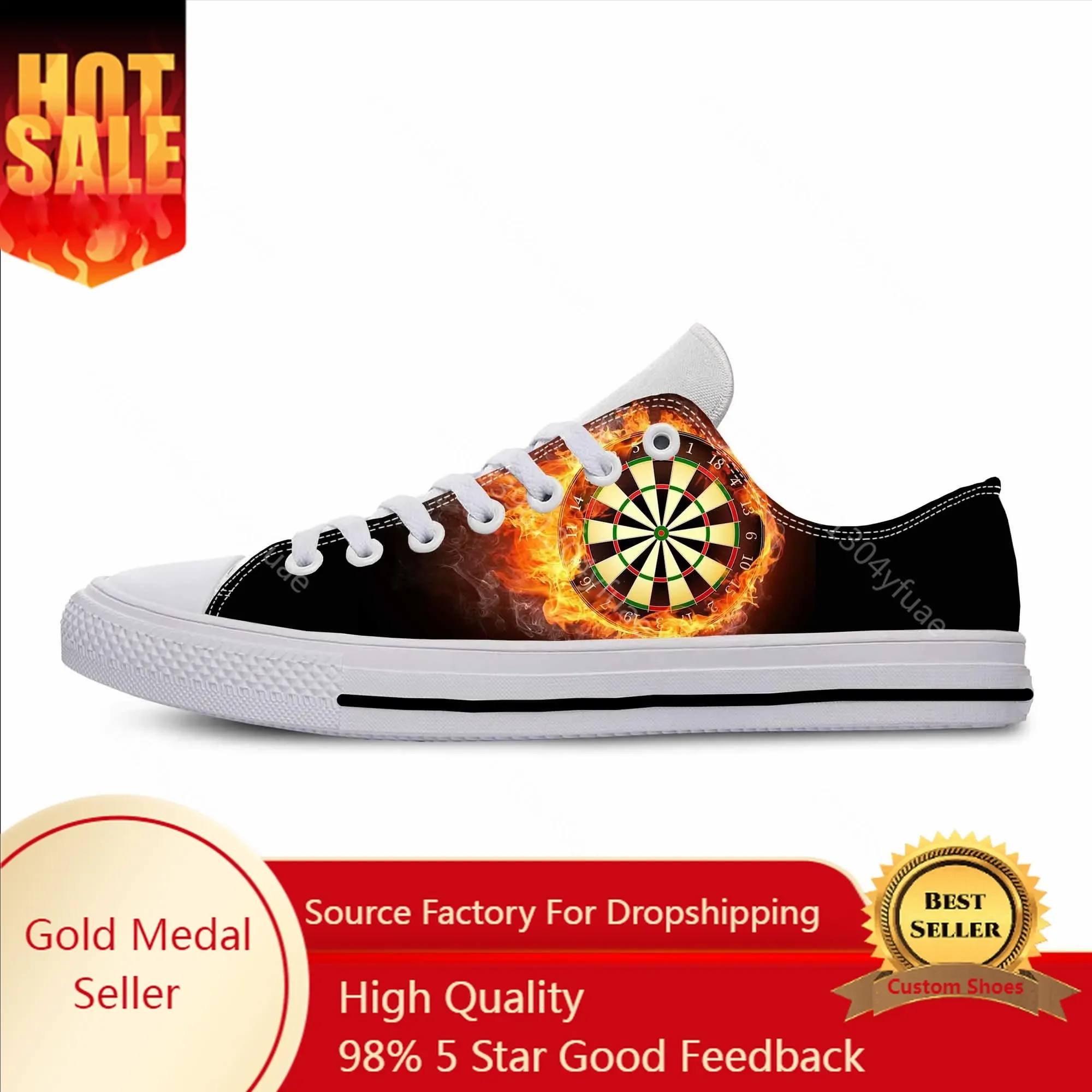 Men'S Shoes Target - Sepatu Kets Pria Wanita Motif 3D