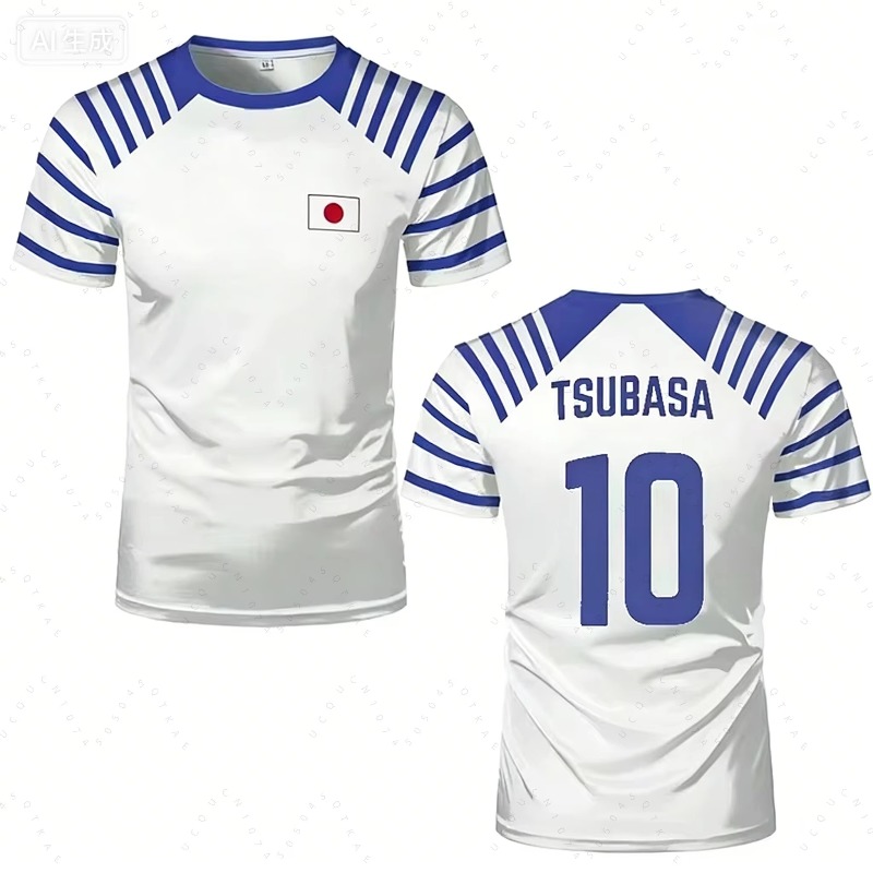 Men Shoes Japan - Kaus Pria Wanita Anime Captain Tsubasa