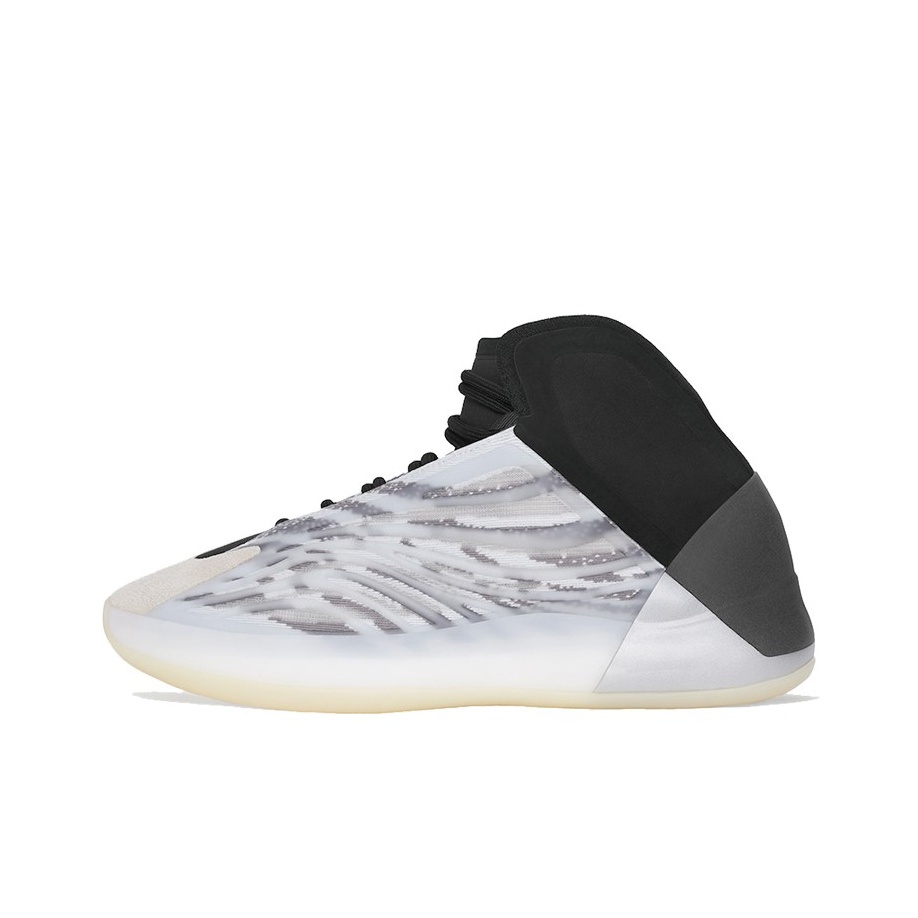 Men'S Shoes Yeezy - Adidas Originals Yeezy QNTM Hitam Putih