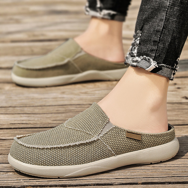 Men'S Shoes Comfortable Walking - Sepatu Kanvas Pria Sepatu Slip-On Pria