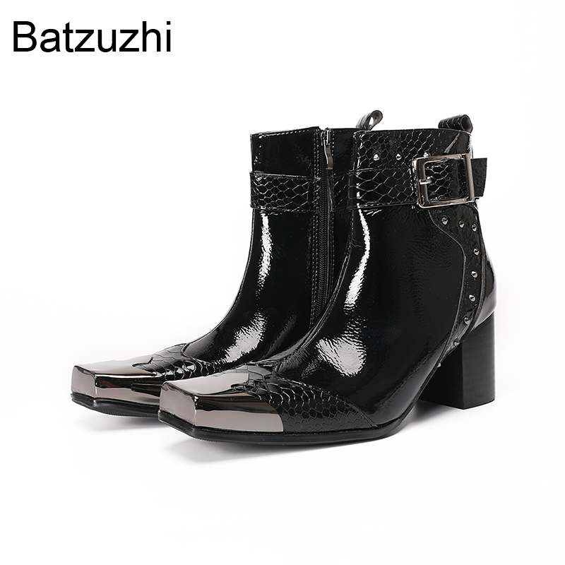 Men Shoes For Wedding - Batzuzhi Sepatu Bot Pria Model Terbaru