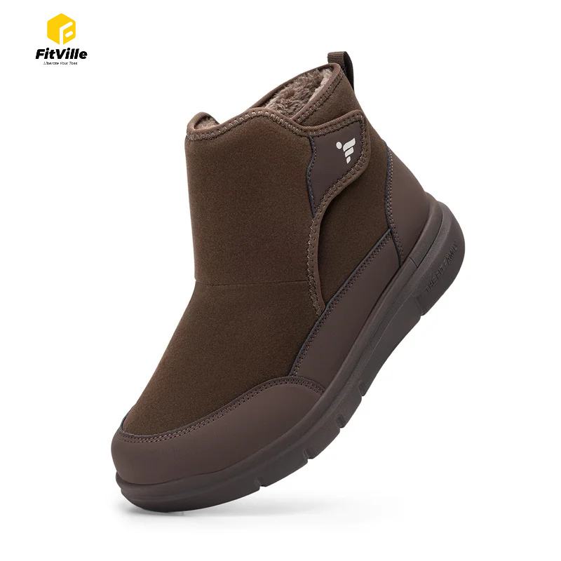 Winter Boot Insulated - Sepatu Bot Musim Dingin untuk Pria