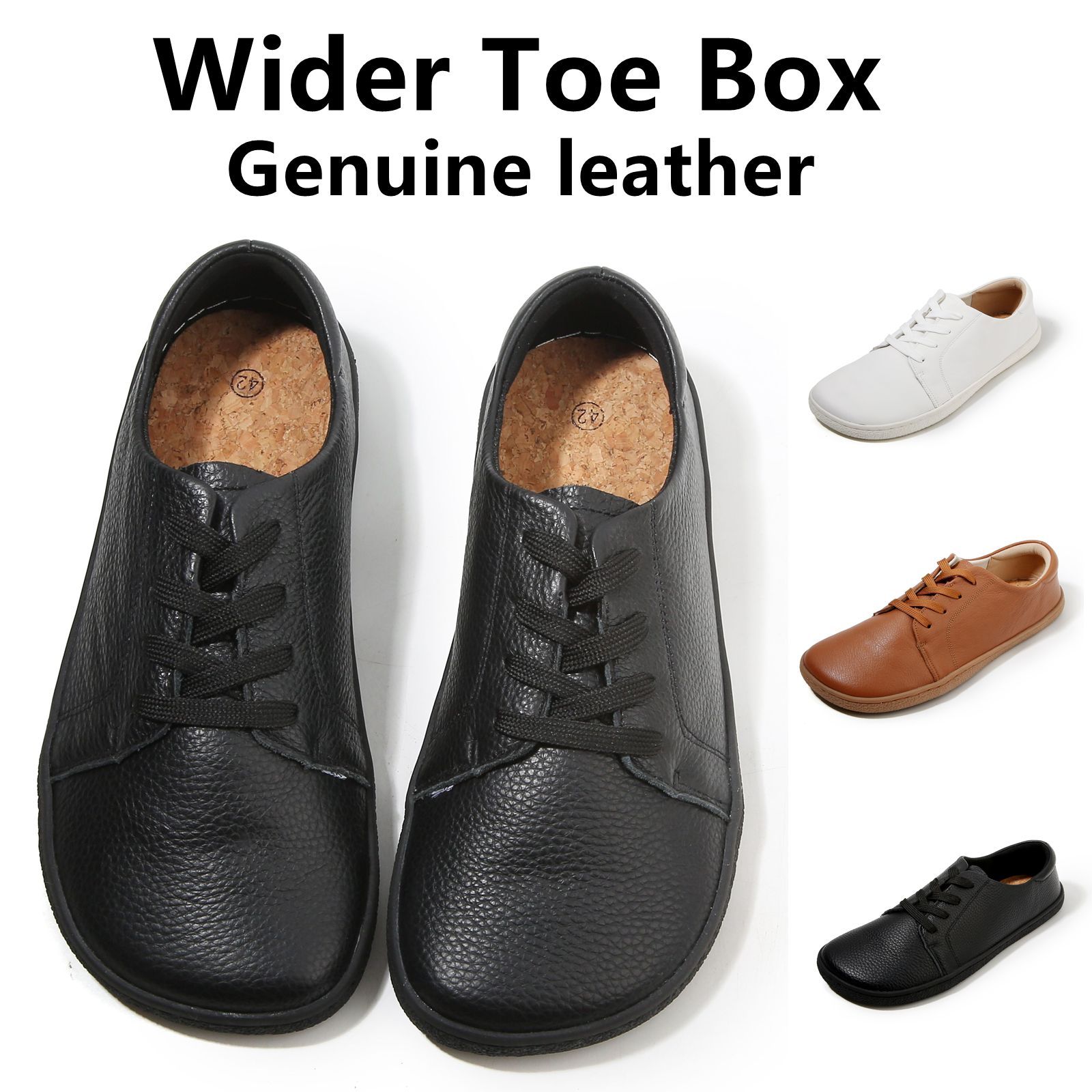 Men'S Shoes Zero Drop - TONGLEPAO Musim Semi, Musim Gugur, Tanpa