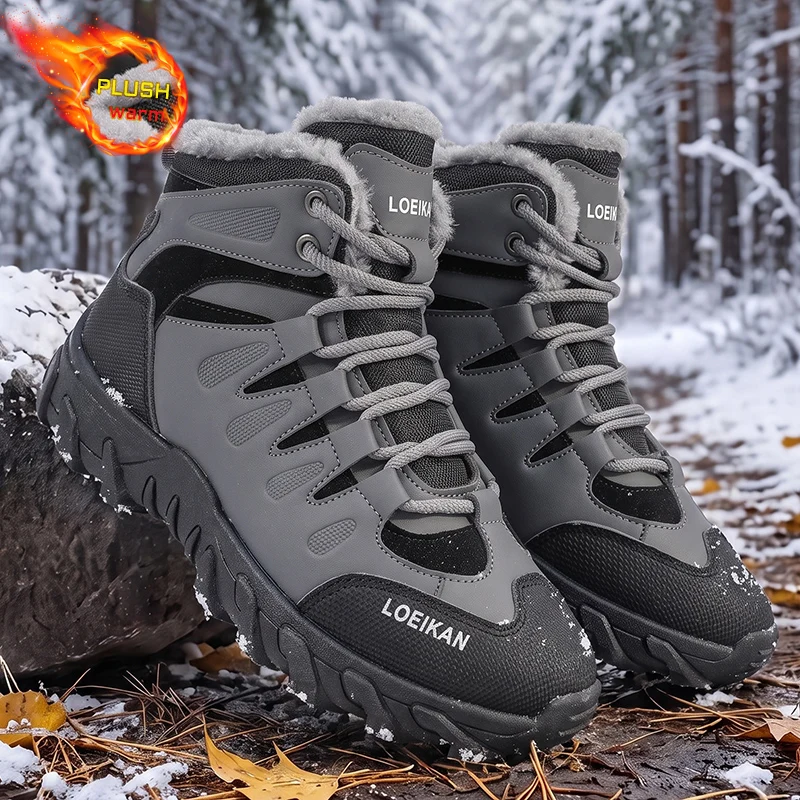 Winter Boot Insulated - Sepatu Bot Salju Musim Dingin Pria