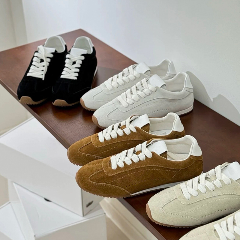 Men'S Shoes In Style - Sepatu kasual unisex wanita Sepatu sneakers