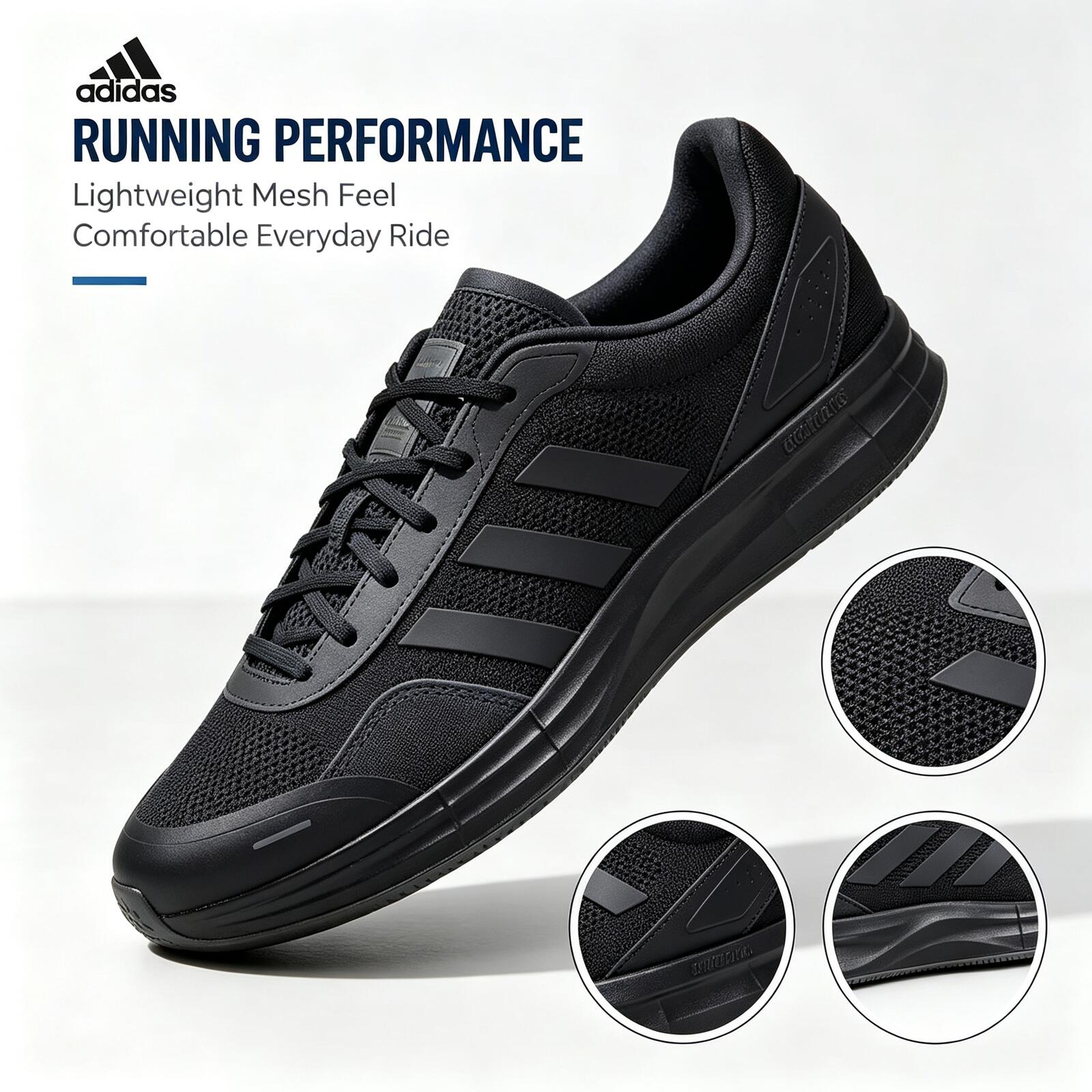 Men Shoes Running Adidas - Adidas DURAMO X JQ7500 Sepatu Lari