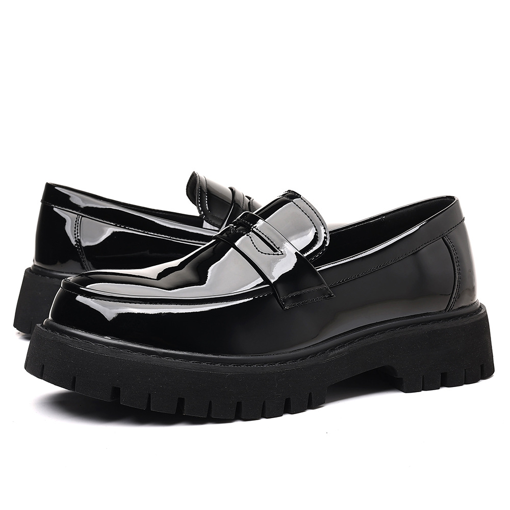 Men'S Shoes Hush Puppies - Sepatu Loafer Pria Baru Slip On