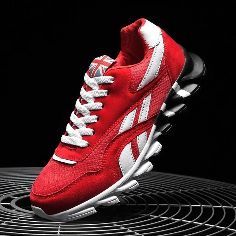 Men'S Shoes For Gym - Sepatu Lari Pria Anti Aus dengan