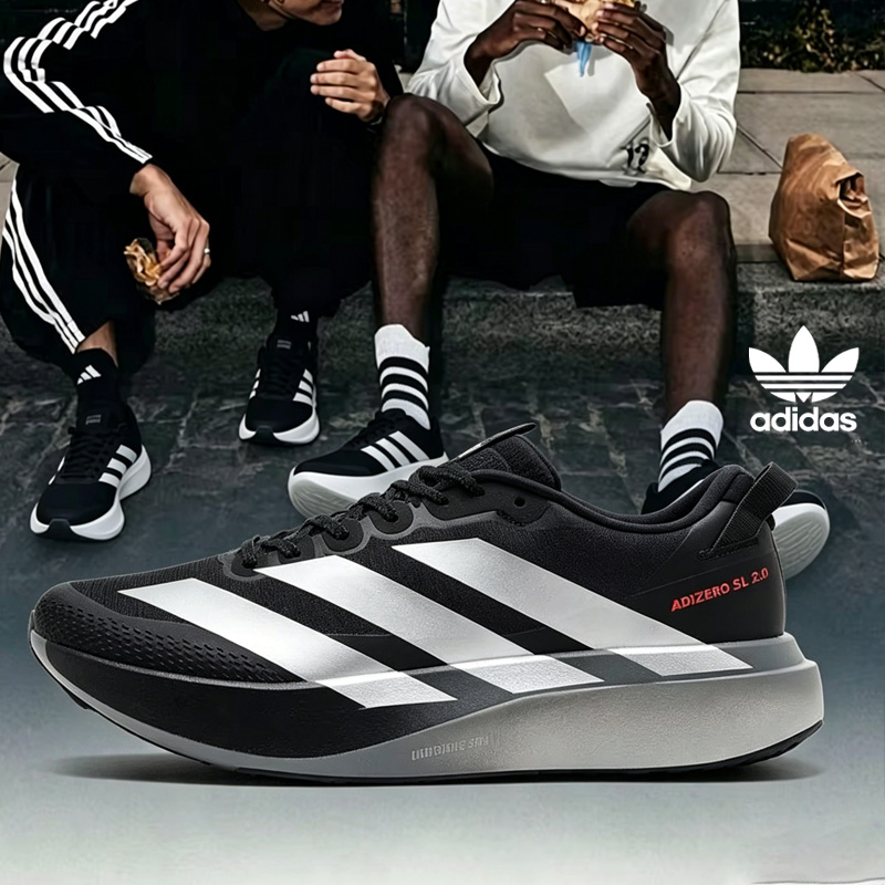 Men Shoes Running Adidas - ADIDAS Authentic ADIZERO EVO SL Sepatu