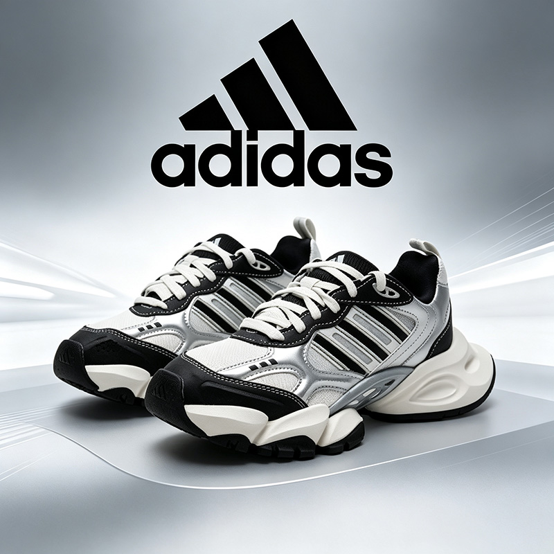 Men'S Shoes Half Cut - Sepatu Lari Adidas Asli, Model Cyber