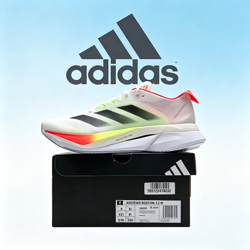 Men'S Shoes Half Cut - Sepatu Lari Marathon Pria Adidas BOSTON