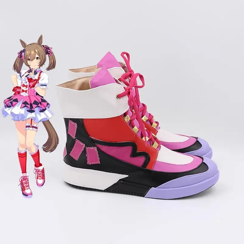 Men'S Shoes Smart - KK56Game Pretty Derby Sepatu Cosplay Pintar