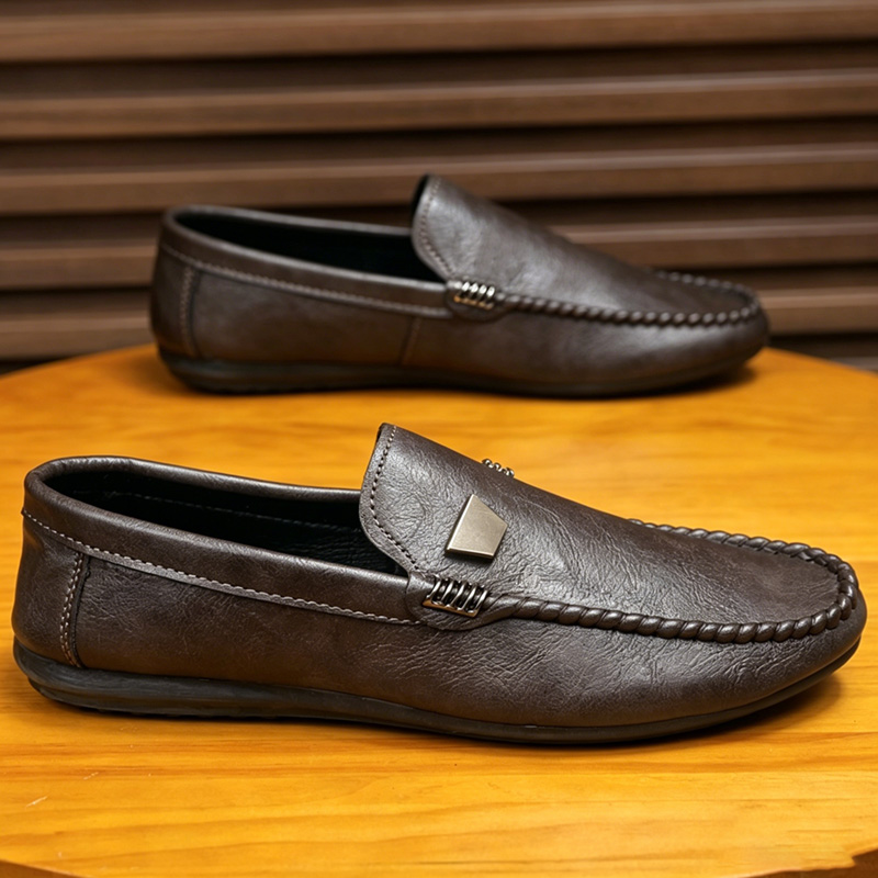 Men'S Shoes Hush Puppies - Sepatu Kulit Pria Gaya Inggris, Sepatu