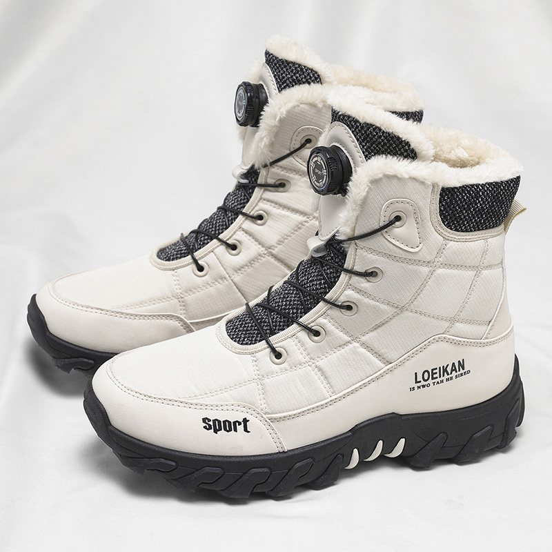 Winter Boot Insulated - Sepatu Bot Salju Pria Model Tinggi