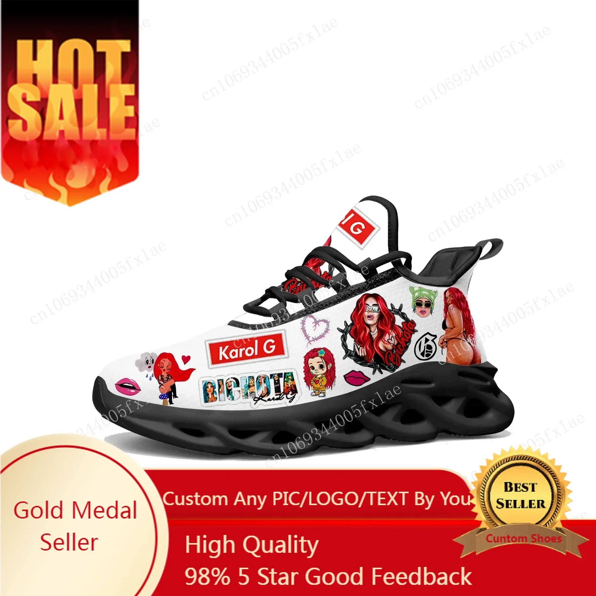 Men'S Shoes In Style - Karol G Bichota Sepatu Flat Pria