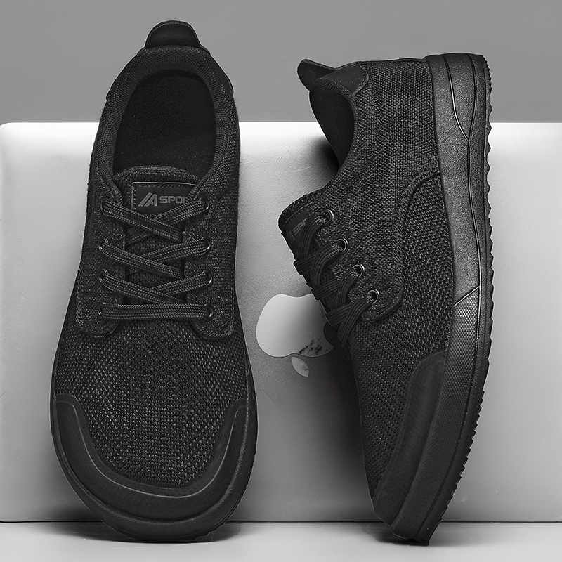 Men'S Shoes Zero Drop - Sepatu Unisex Baru Lebih Lebar, Berbahan