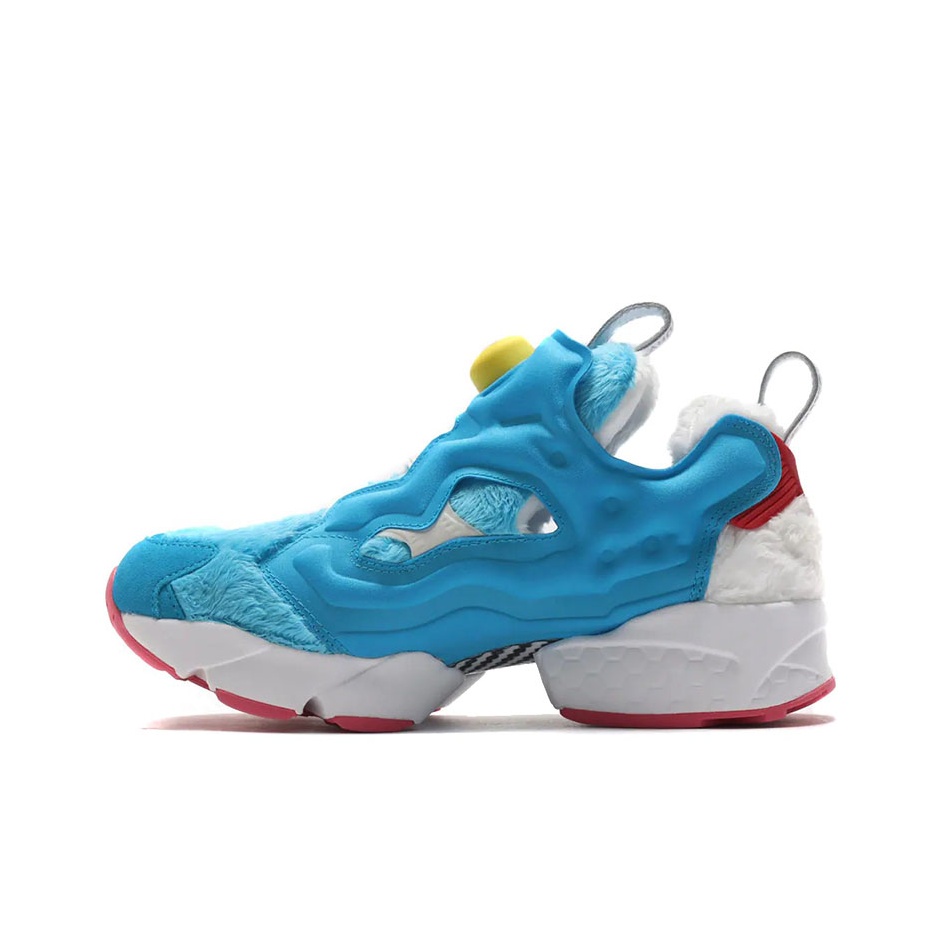Men Shoes Reebok - Sepatu Kasual Doraemon X Reebok Instapump