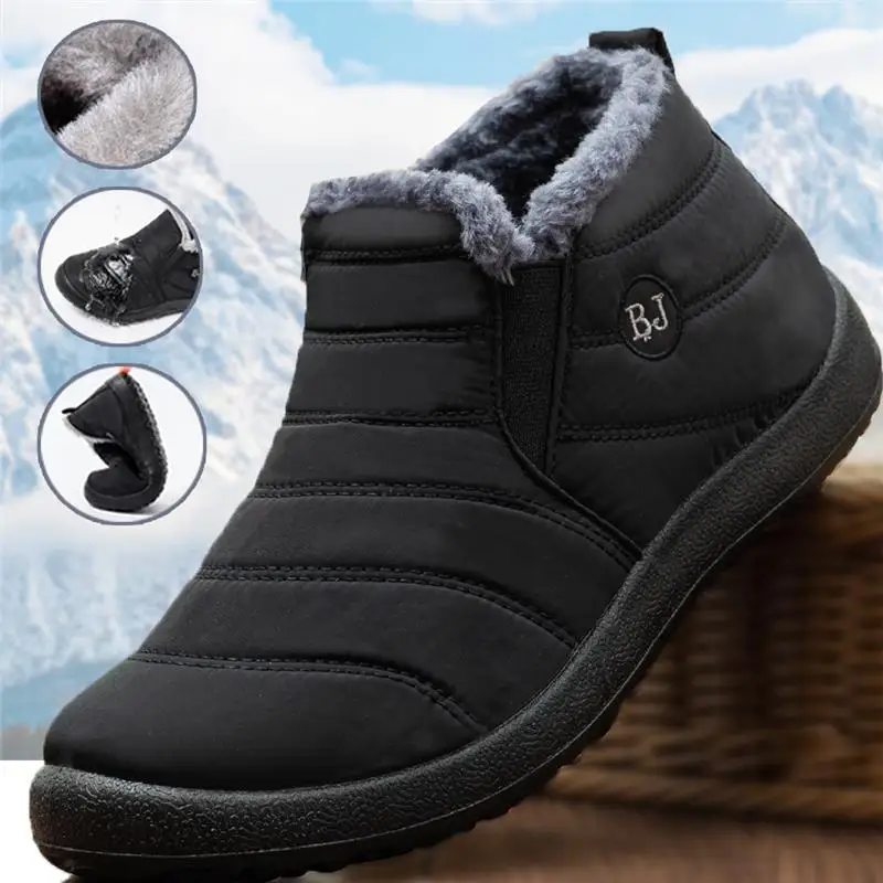 Winter Boot Insulated - Sepatu Bot Salju Pria Model Tinggi