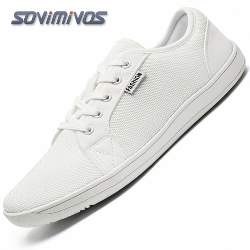 Men'S Shoes Zero Drop - Sepatu Sneakers Unisex Tanpa Sol untuk