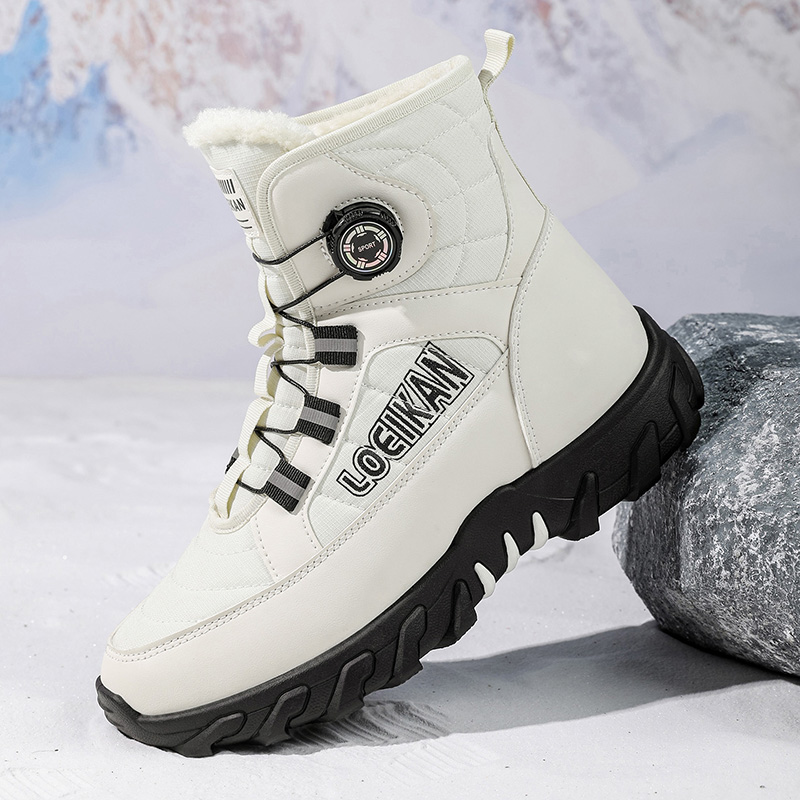 Winter Boot Insulated - Sepatu bot kasual katun ukuran besar