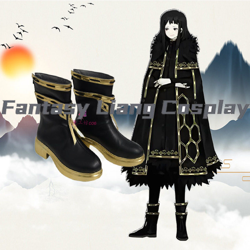 Men Shoes Japan - Sepatu Cosplay Game Library Of Ruina