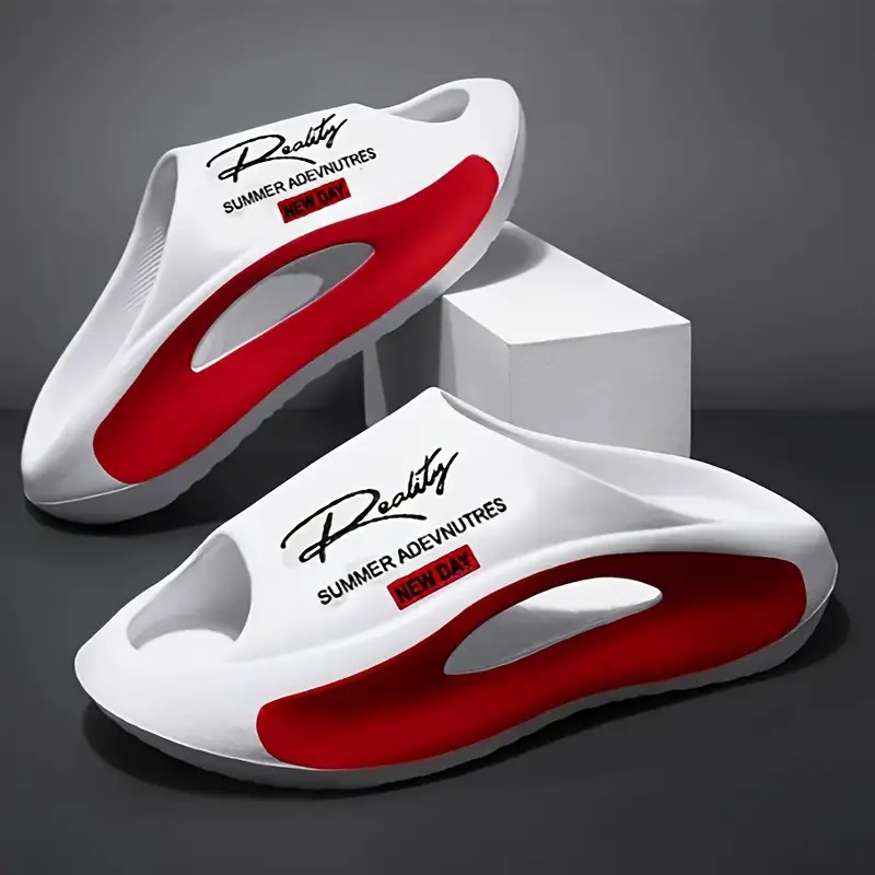 Men'S Shoes In Style - Sandal Kasual Uniseks Empat Musim Sandal