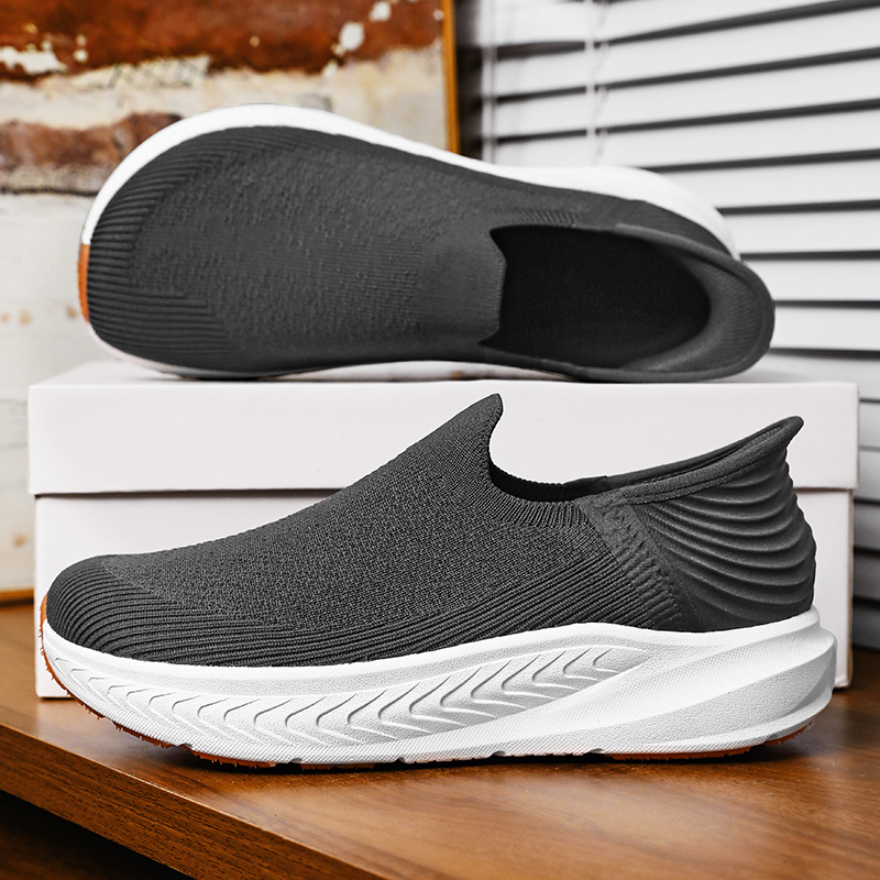 Men'S Shoes Zero Drop - Sepatu Slip On Pria Tanpa Sol,