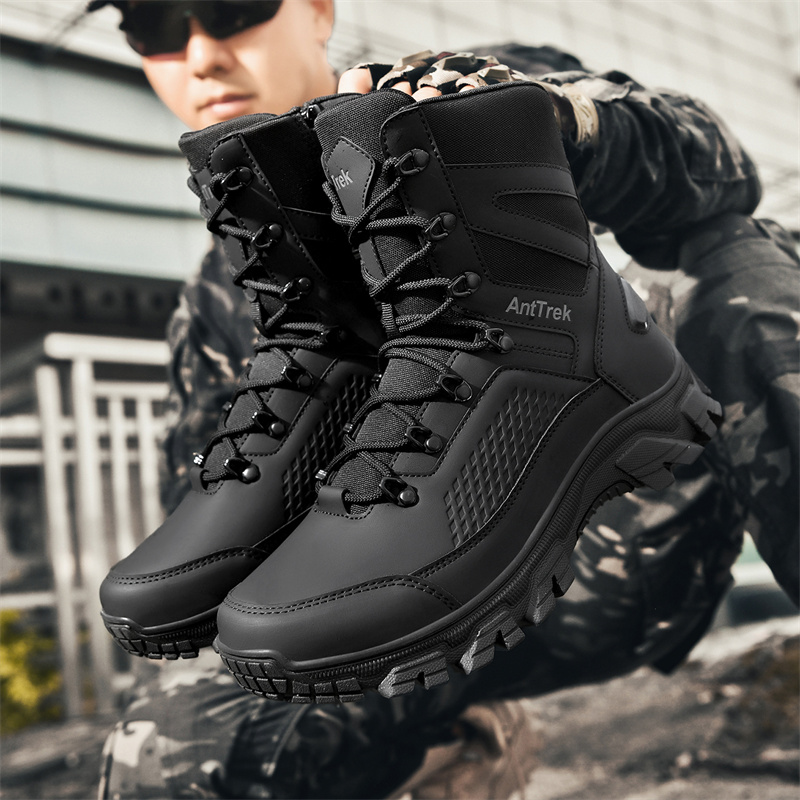 Men Shoes Trends - Sepatu Bot Latihan Pria untuk Segala