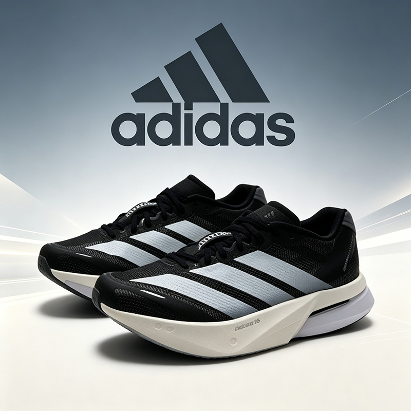 Men'S Shoes Half Cut - Adidas Adizero Boston 13 Sepatu Lari