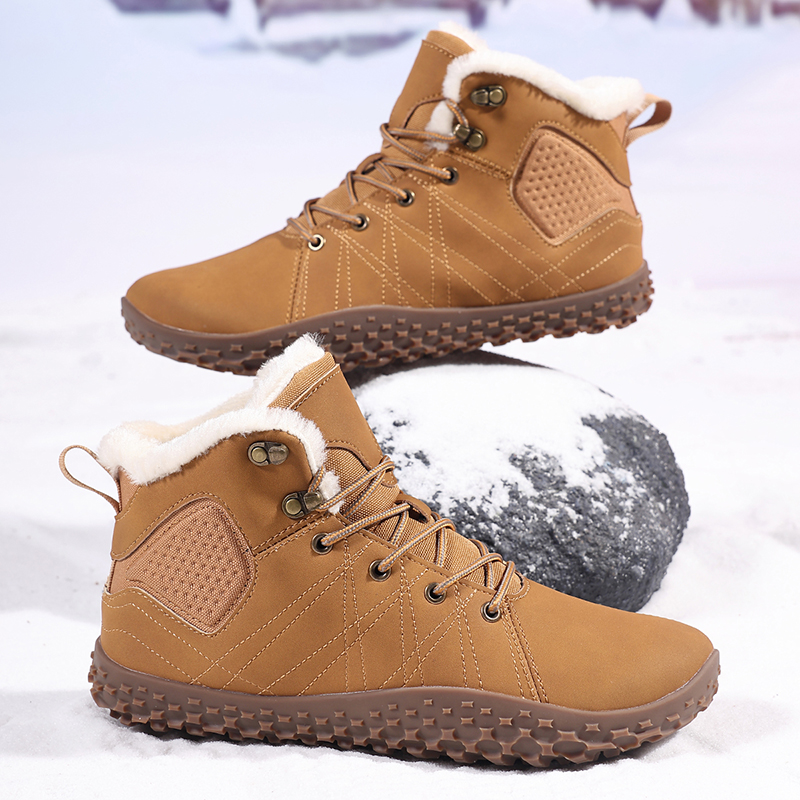 Men'S Shoes Comfortable Walking - Sepatu Bot Pria Musim Dingin Berbahan