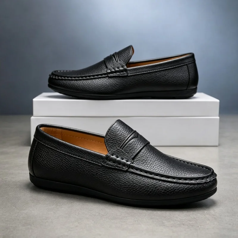 Men'S Shoes Hush Puppies - Sepatu Kasual Desain Klasik Untuk Pria