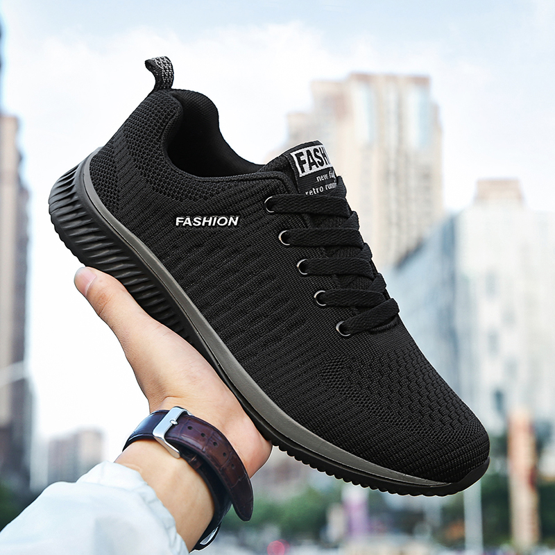 Men'S Shoes For Gym - YRZL sepatu olahraga pria, sneaker atletis