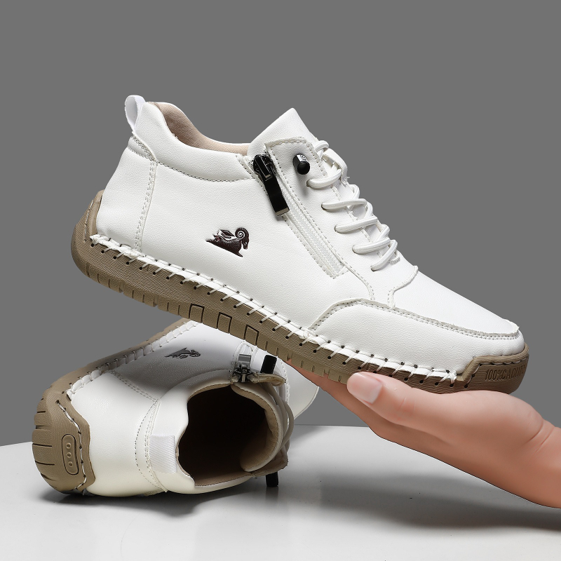 Men'S Shoes In Style - Sepatu Sneakers Wanita Sepatu Kasual Kulit