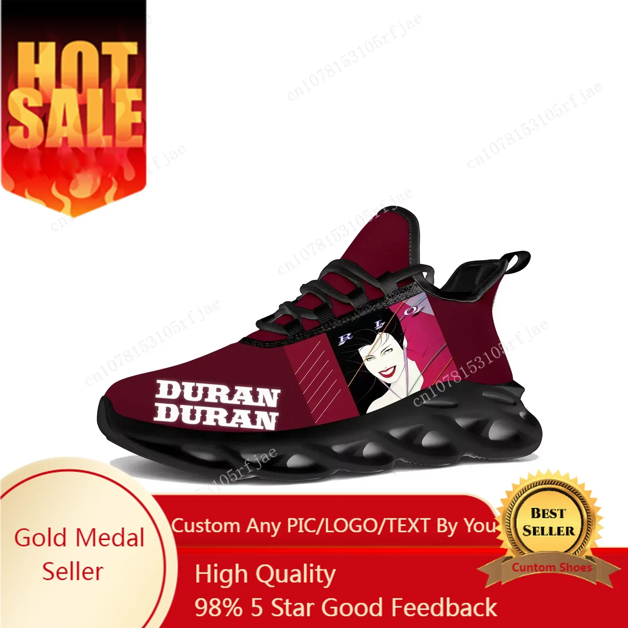 Men'S Shoes In Style - Duran Duran Flats Sneakers Pria Wanita