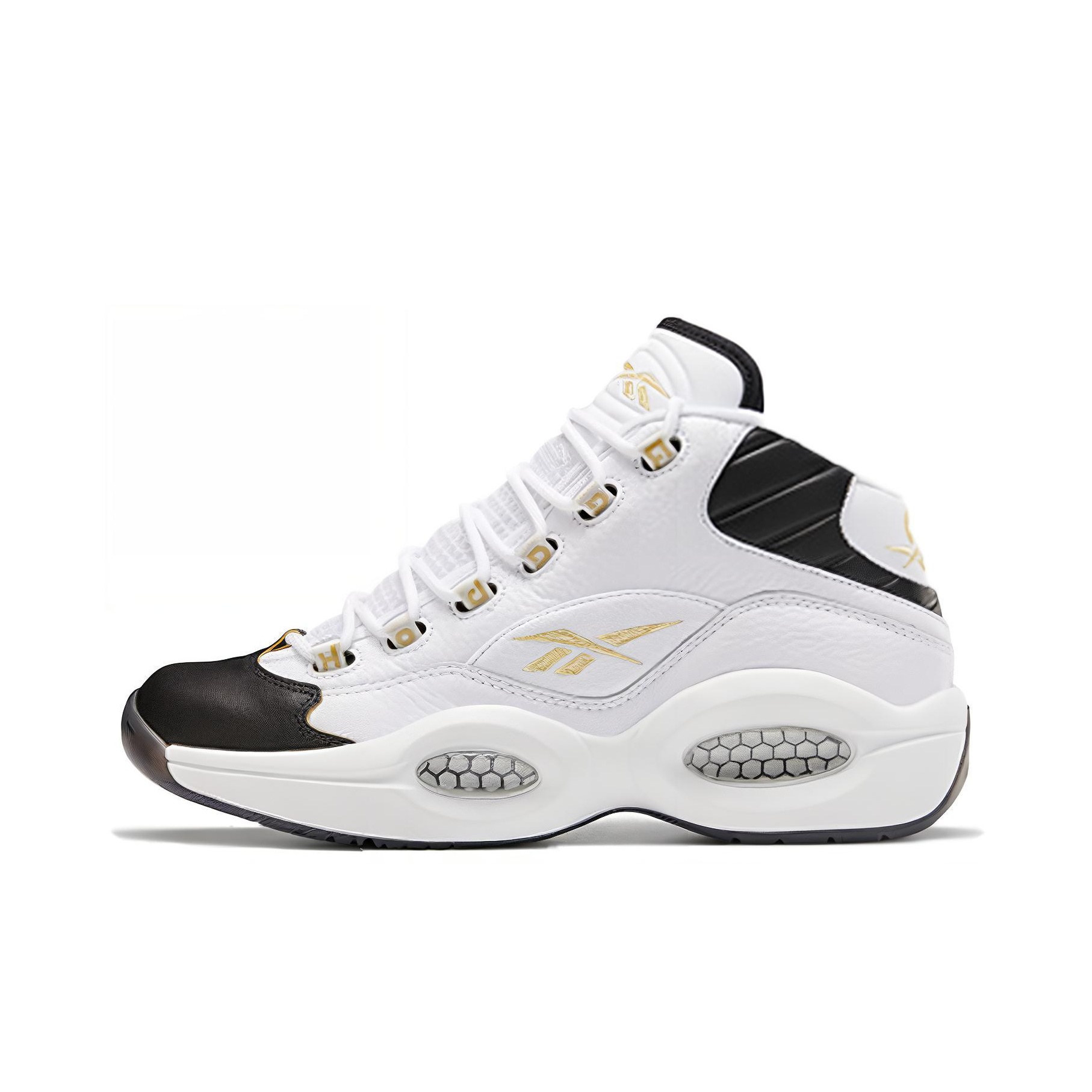 Men Shoes Reebok - Sepatu Basket Reebok Question Unisex Mid