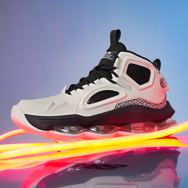Men'S Shoes For Gym - Sepatu Basket Pria Sepatu Lari Bernapas