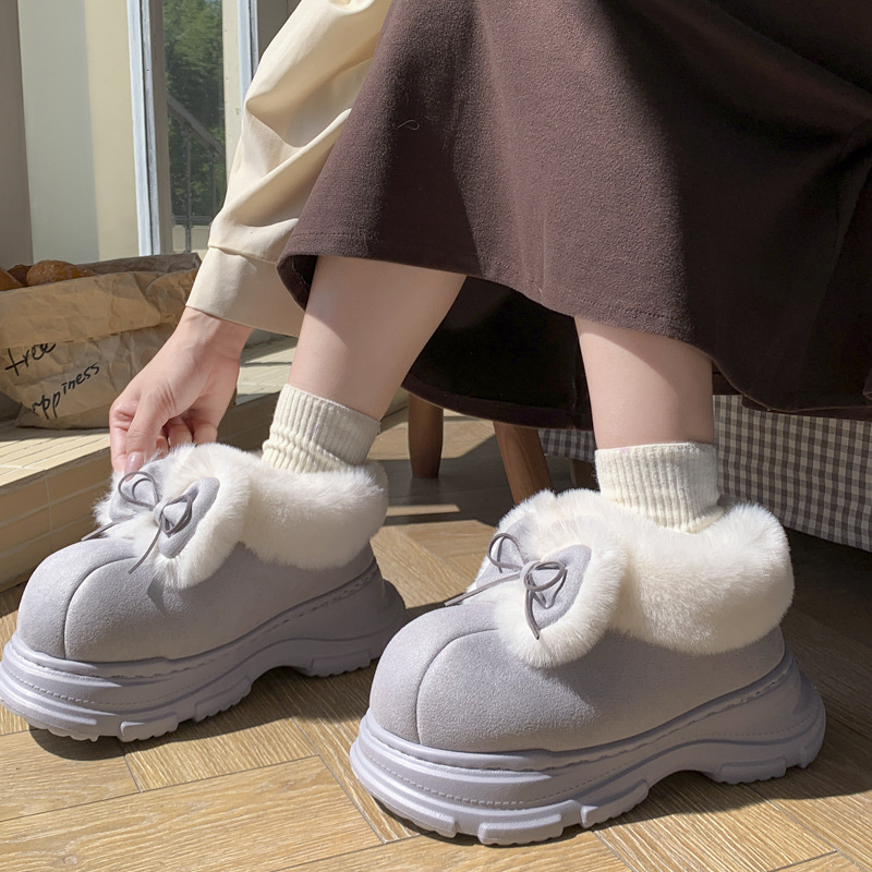Sepatu Rumah Bulu Imitasi Hang - Winter Boot Insulated ulasan dan harga