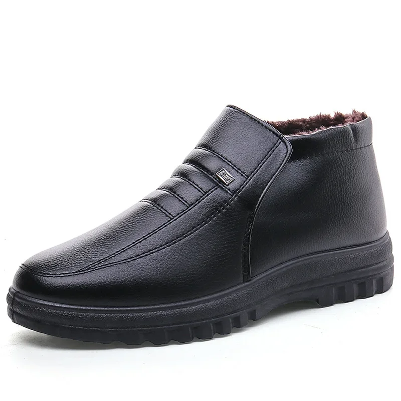 Sepatu bot kulit kasual pria,  - Men'S Shoes Hush Puppies ulasan dan harga