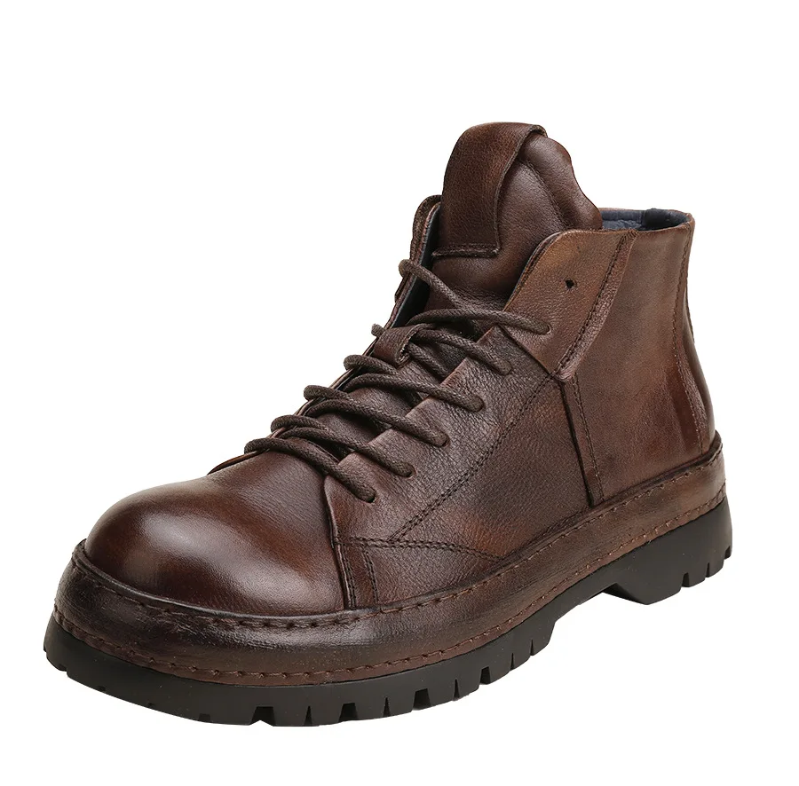 Sepatu bot semata kaki pria In - Men'S Shoes Brogues ulasan dan harga