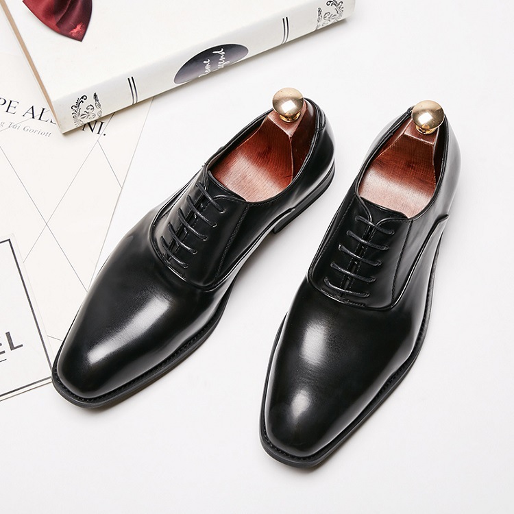 Sepatu Pria Kulit Asli Mewah S - Men Shoes For Wedding ulasan dan harga