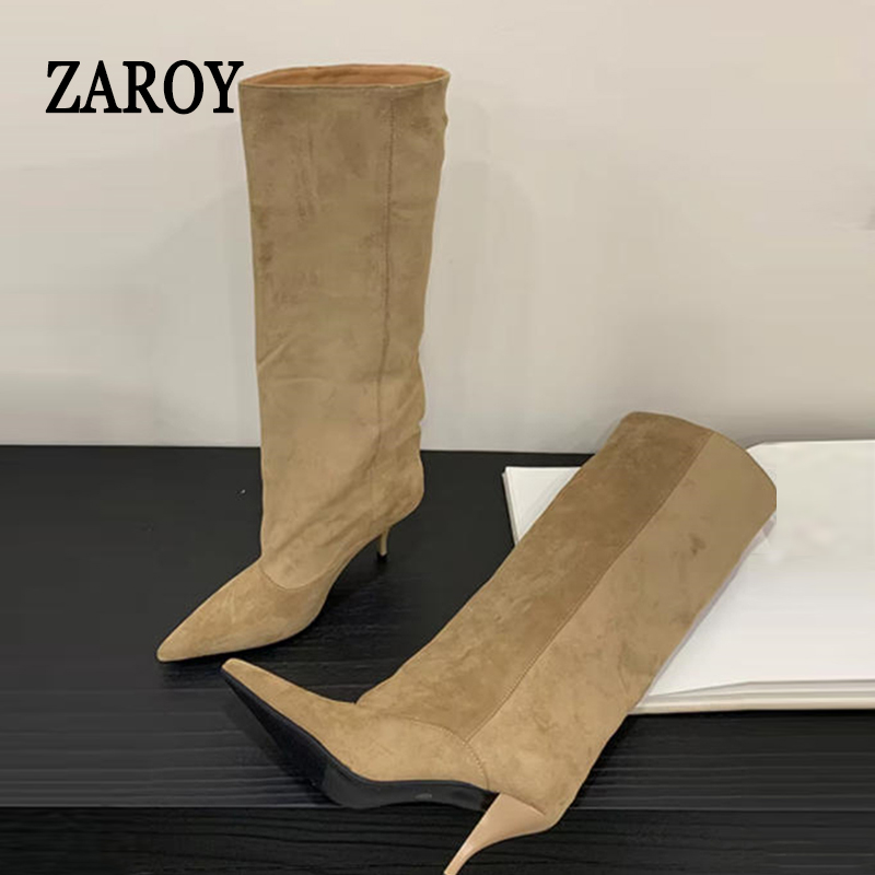 ZAROY Sepatu Bot Wanita Seting - Winter Boot Insulated ulasan dan harga