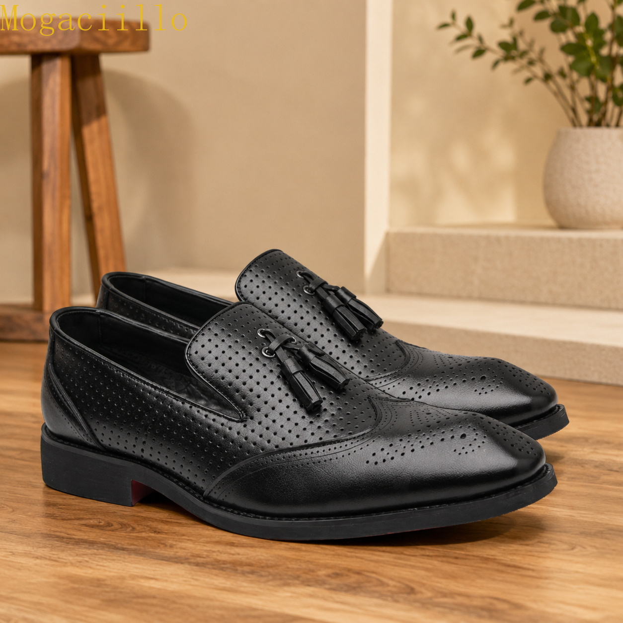 Sepatu Loafer Pria Brand Yello - Men'S Shoes Brogues ulasan dan harga