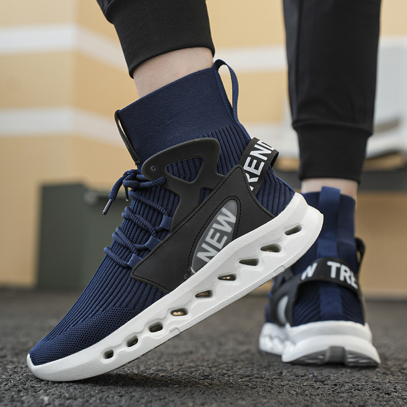 Sepatu Kaus Kaki Tinggi Pria T - Men Shoes Trends ulasan dan harga