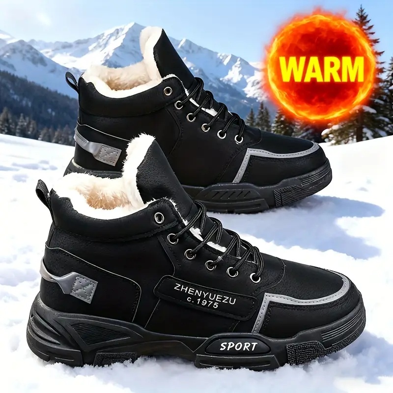 Sepatu Bot Salju Pria Ukuran B - Winter Boot Insulated ulasan dan harga